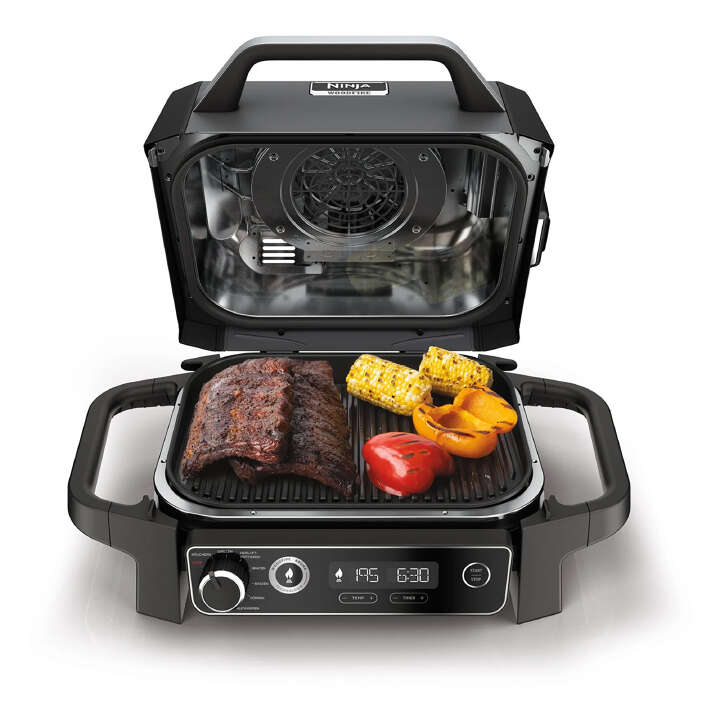 NINJA Woodfire Elektrischer Outdoor Grill & Smoker